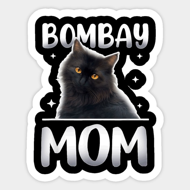 Bombay Cat Mom Mother's Day Sticker by Mum and dogs